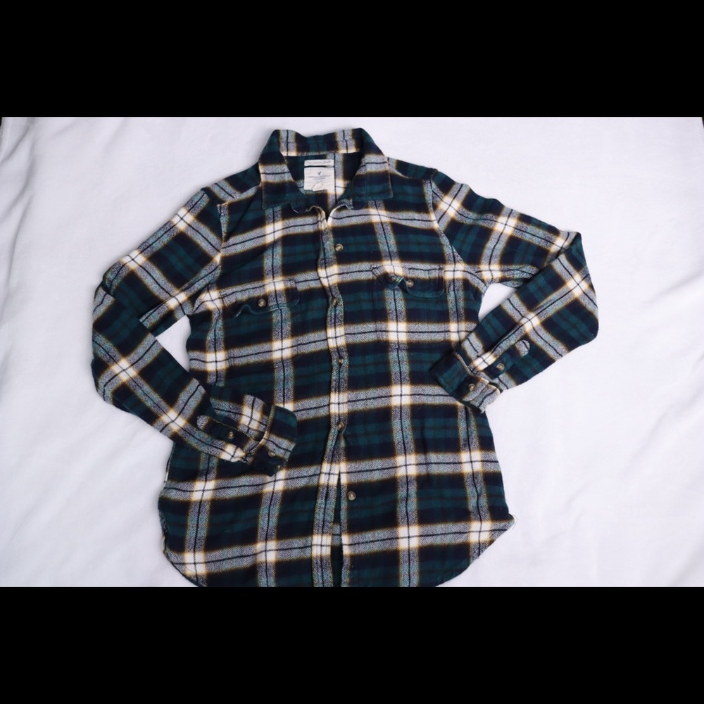 American Eagle Button Down Shirt - image 1